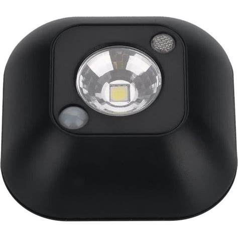 Led Mini Veilleuse Sans Fil Infrarouge Capteur De Mouvement Veilleuse