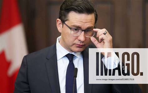 January 10 2023 Ottawa ON CAN Conservative Leader Pierre Poilievre