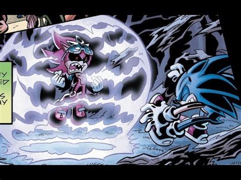 Scourge The Hedgehog Vs Sonic