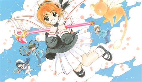 Cardcaptor Sakura Official Art Selection — Illustration In A Cardcaptor Sakura Clear Card