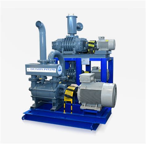 Mechanical Booster Vacuum Pump Mechanical Vacuum Booster System