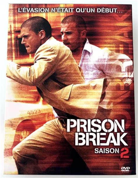 Coffret Dvd Prison Break L Int Grale De La Saison Comme Neuf