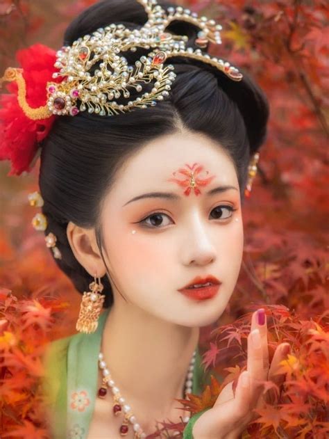 My Hanfu Favorites Chinese Makeup Traditional Chinese Makeup Asian