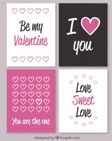 Valentine Card Templates Plus Tutorials for Designing Your Own