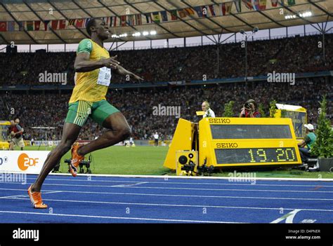 Jamaica S Usain Bolt Wins The M Final At The Th Iaaf World