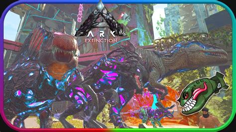 Ark Survival Evolved Extinction Dlc All Corrupted Creatures Ark