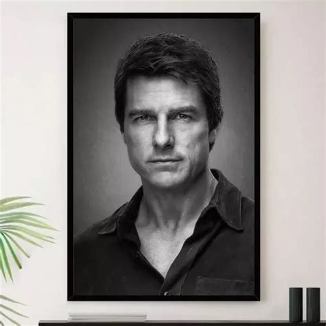 Quadro Tom Cruise Ator Hollywood Decorativo A4 23x33cm Mercadolivre