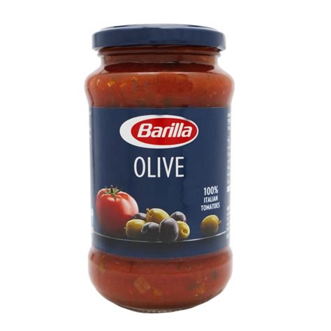 Alosraonline | Barilla Olive Italian Tomatoes Sauce 400g