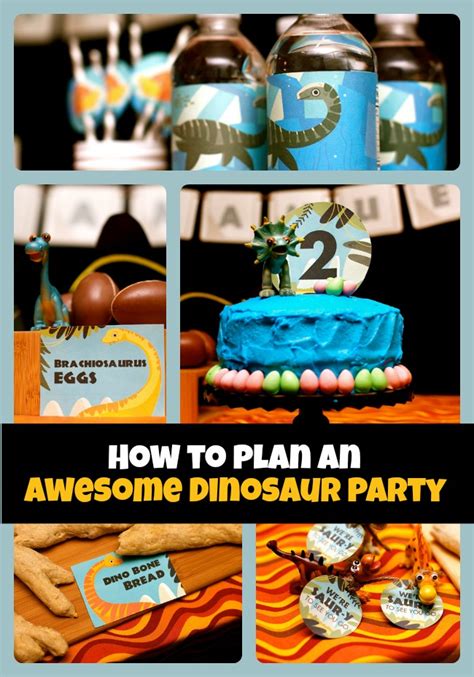 Easy Diy Dinosaur Party Decorations Shelly Lighting