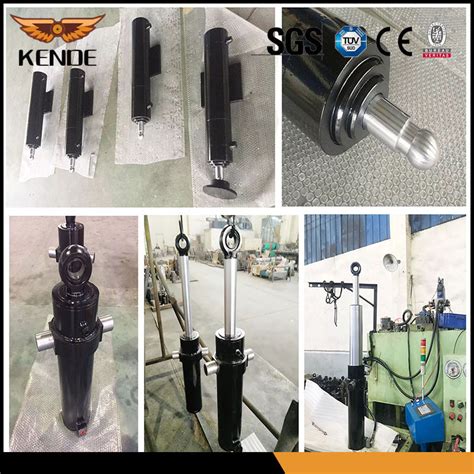 Multistage Hydraulic Telescopic Cylinder Hydraulic Telescopic Cylinder Auto Parts Hydraulic