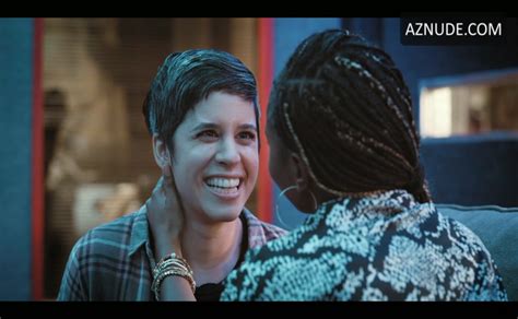 Imani Hakim Ashly Burch Lesbian Scene In Mythic Quest AZNude