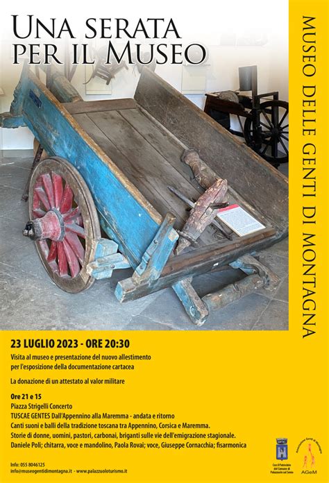 Eventi Del Museo Delle Genti Di Montagna Di Palazzuolo Sul Senio