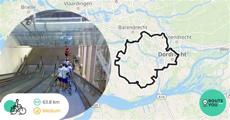 Dordrecht Oudendijk Recreatieve Fietsroute RouteYou