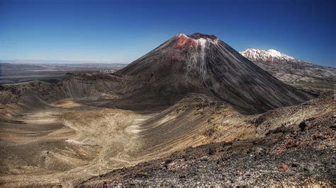 Volcano Landscape - Mount Tongariro Photograph by Michael Duthie