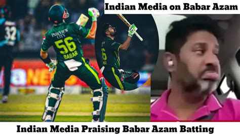 Indian Media Praising Babar Azam Batting Performance Vikrant Gupta On