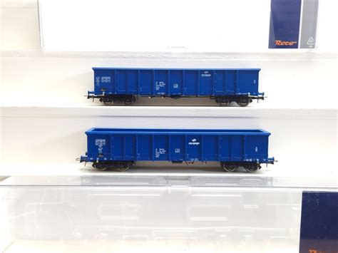 Roco H0 67193 Freight Carriage 2 Part Eanos Set Of Catawiki