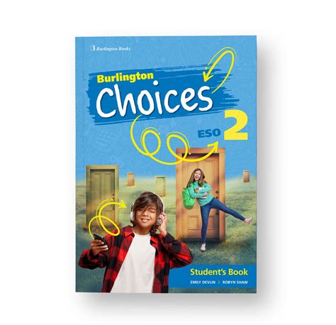 Choices Eso Student S Book Burlington Books Spain