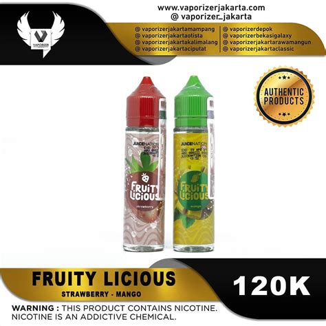 Jual FRUITY LICIOUS Vape Harga Murah Jakarta