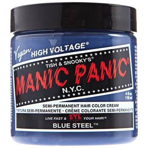 Manic Panic Classic Blue Steel Everblack