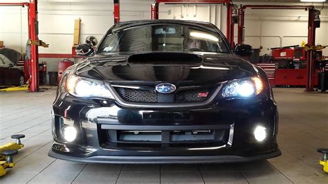 Subaru Sti Fog Light Conversion Youtube