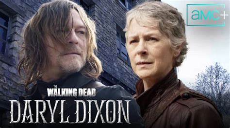 The Walking Dead Daryl Dixon Book Of Carol Νέο Trailer για την 2η