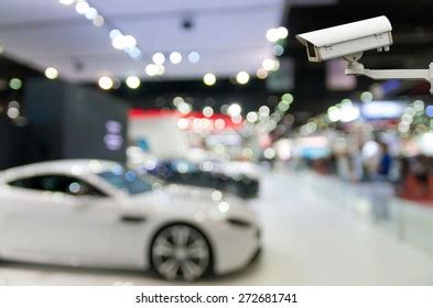 Cctv Camera Installed On Parking Protection Stock Photo 2255672861 ...