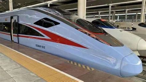 CRRC Sifang introduces new high-speed fleets - International Railway Journal