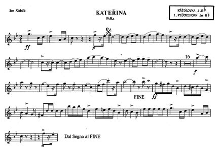 Katerina Polka Gloria Musikverlag International