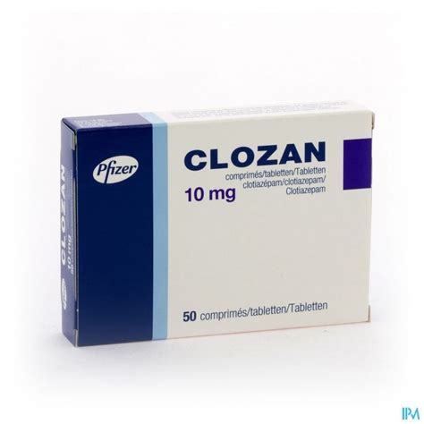 Clozan Comp X Mg Apotheek Thiels