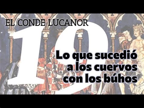 Cuento 19 Lo que sucedió a los cuervos con los búhos El conde