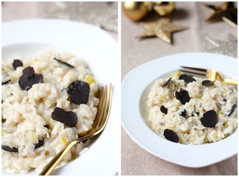 Risotto à la truffe et Grana Padano