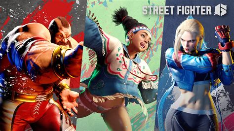 Street Fighter 6 rounds out its launch roster with Cammy, Lily and Zangief – PlayStation.Blog