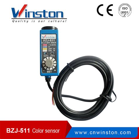 Winston Bzj Mm Npn Output Coaxial Reflection Color Mark Sensor