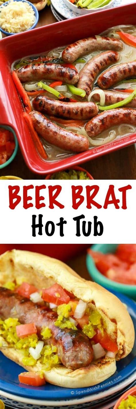 Perfectly grilled Johnsonville Brats kept hot & juicy in a flavorful beer & onion broth Brat Hot ...