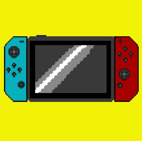 Beginner Pixel Art Nintendo Switch By Silverreaver7 On Deviantart