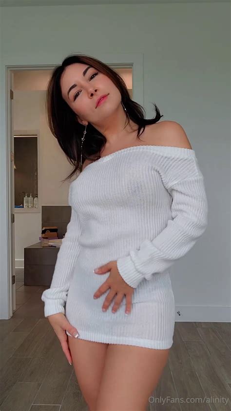 Alinity Nude Nipple See Through Dress Onlyfans Video Leaked TheSexTube