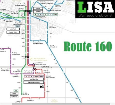 33 Routes Riyadh Metro City Bus Map 2025 Life In Saudi Arabia