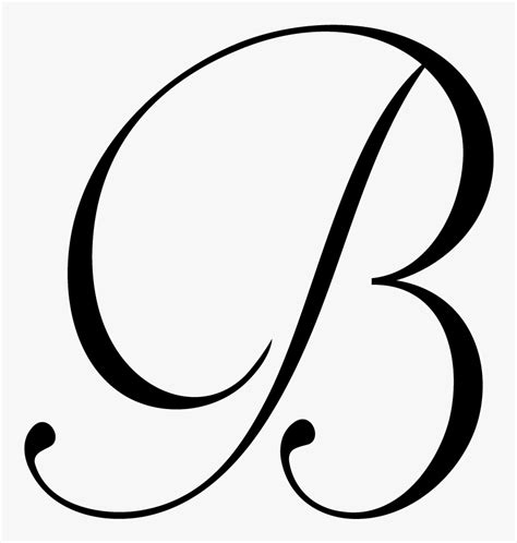 Fancy Cursive B Capital Bmp Online