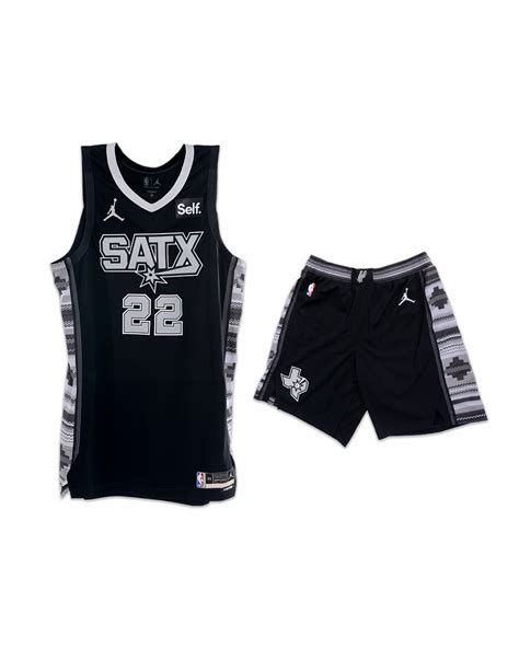 SPURS UNVEIL STATEMENT EDITION UNIFORM HONORING TEAM’S LEGACY IN TEXAS ...