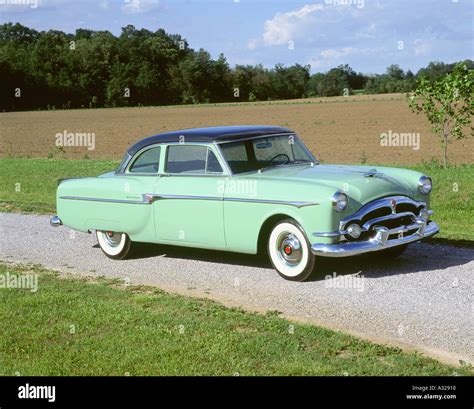 1953 Packard Clipper Interior