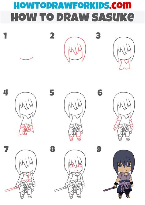 Sasuke Hairstyle Tutorial