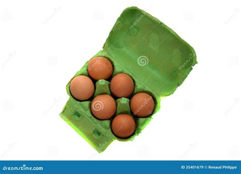 Six Eggs Stock Image Image Of Eating Eggs Poultry 35401679