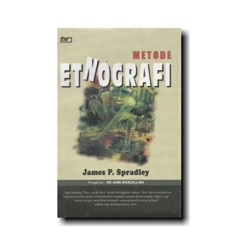 Jual Buku Metode Etnografi James Spradley Shopee Indonesia