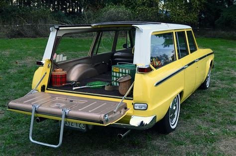 Rare ’65 Studebaker Wagonaire Offers a Retractable Roof - eBay Motors Blog