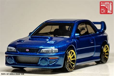 Minicars Hot Wheels Is Making A Subaru Impreza B Sti Japanese