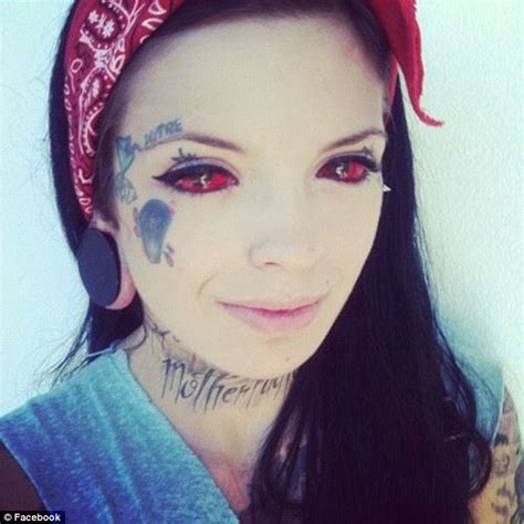 Australias Only Practicing Eyeball Tattooist Hits Back At Ban Calls