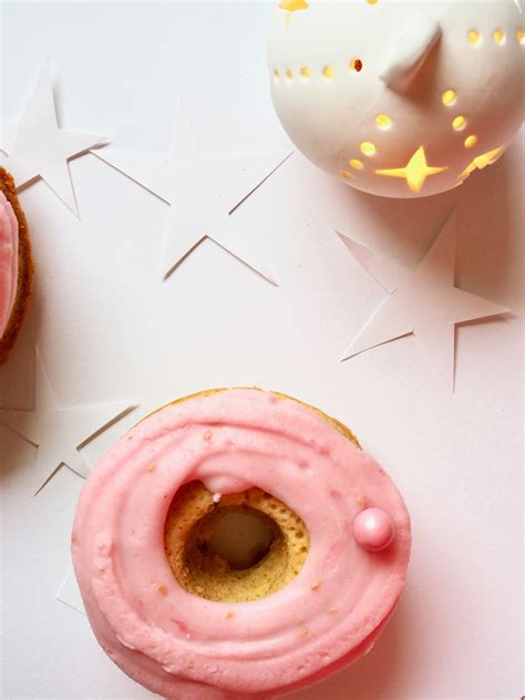 Free Images Doughnut Pink Food Pastry Glaze Baked Goods Dessert