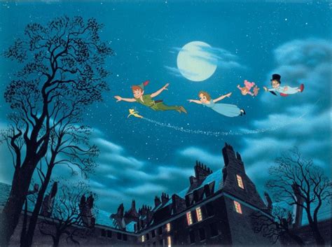 Peter Pan Flying Scene