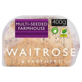 Waitrose Multi Seeded Farmhouse Loaf Waitrose Partners