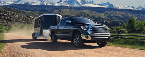 2020 Toyota Tundra Towing Capacity | Towing Assistance Features | Bed Size